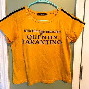 Quentin Tarantino T-shirt